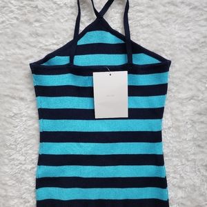 Oak + Fort striped tank top